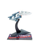 Furuta Star Trek Federation & Alien Ships Collection: U.S.S. Future Enterprise 1701-D