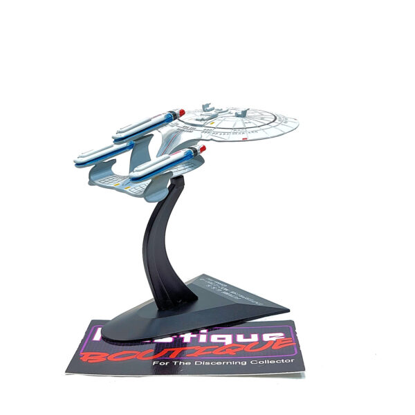 Furuta Star Trek Federation & Alien Ships Collection: U.S.S. Future Enterprise 1701-D