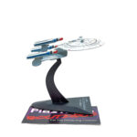 Furuta Star Trek Federation & Alien Ships Collection: U.S.S. Future Enterprise 1701-D