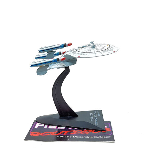 Furuta Star Trek Federation & Alien Ships Collection: U.S.S. Future Enterprise 1701-D