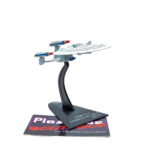 Furuta Star Trek Federation & Alien Ships Collection: U.S.S. Future Enterprise 1701-D