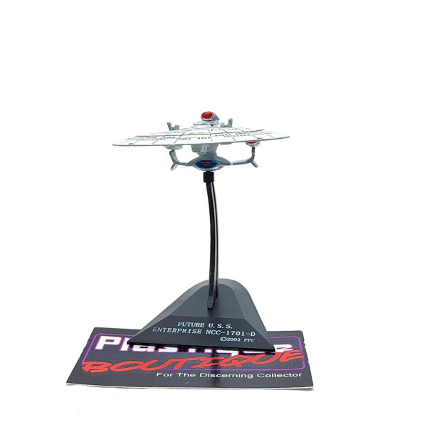 Furuta Star Trek Federation & Alien Ships Collection: U.S.S. Future Enterprise 1701-D