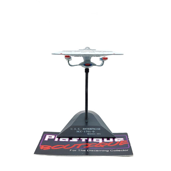 Furuta Star Trek Federation & Alien Ships Collection: U.S.S. Enterprise 1701-D