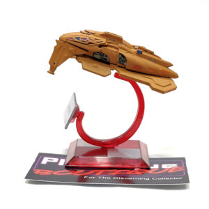 Furuta Star Trek Federation & Alien Ships Collection: Kazon Raider
