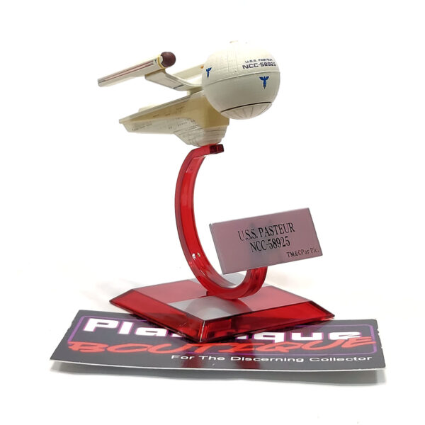 Furuta Star Trek Federation & Alien Ships Collection: U.S.S. Pasteur NCC-58925