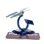 Furuta Star Trek Federation & Alien Ships Collection: U.S.S. Excelsior NCC-2000