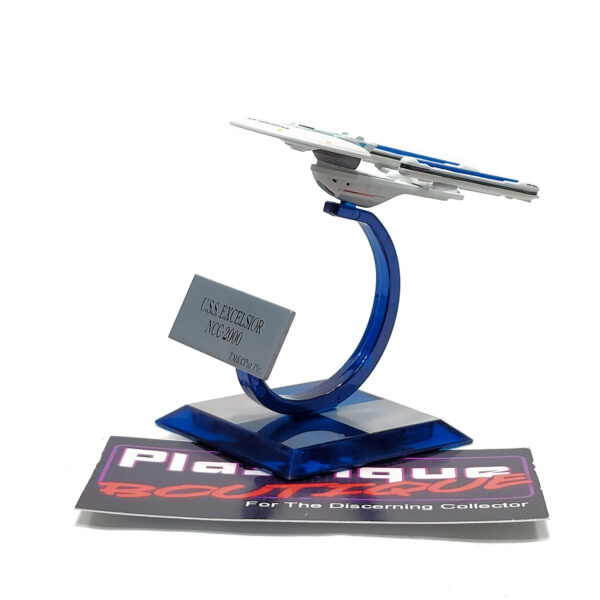 Furuta Star Trek Federation & Alien Ships Collection: U.S.S. Excelsior NCC-2000