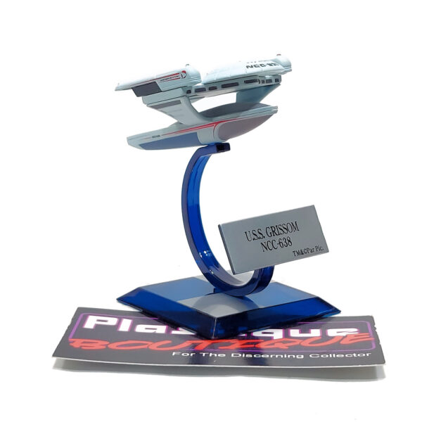 Furuta Star Trek Federation & Alien Ships Collection: U.S.S. Grissom NCC-638