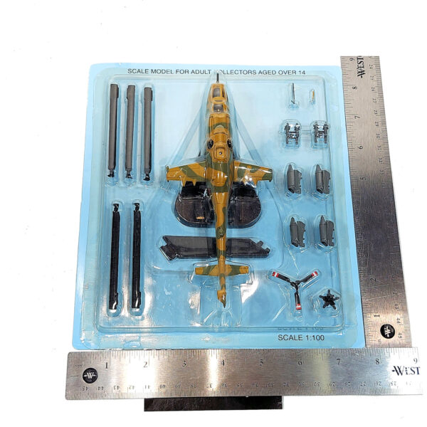 DeAgostini Air Combat Collection: #21 Mil Mi-24 Hind 1:100