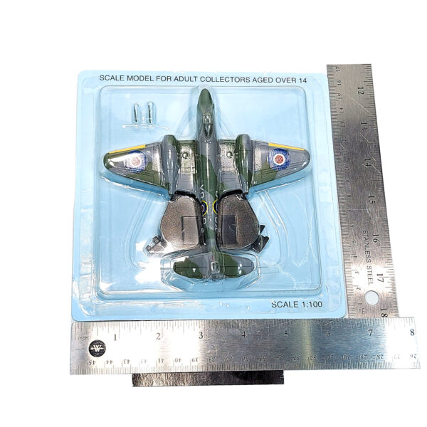 DeAgostini Air Combat Collection: #25 Gloster Meteor 1:100