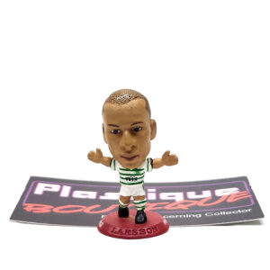 Coca-Cola Corinthian MicroStars Collection: Henrik Larsson