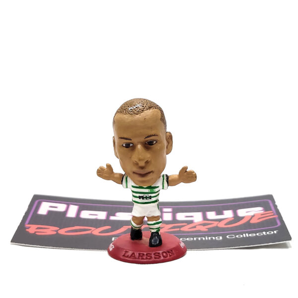 Coca-Cola Corinthian MicroStars Collection: Henrik Larsson
