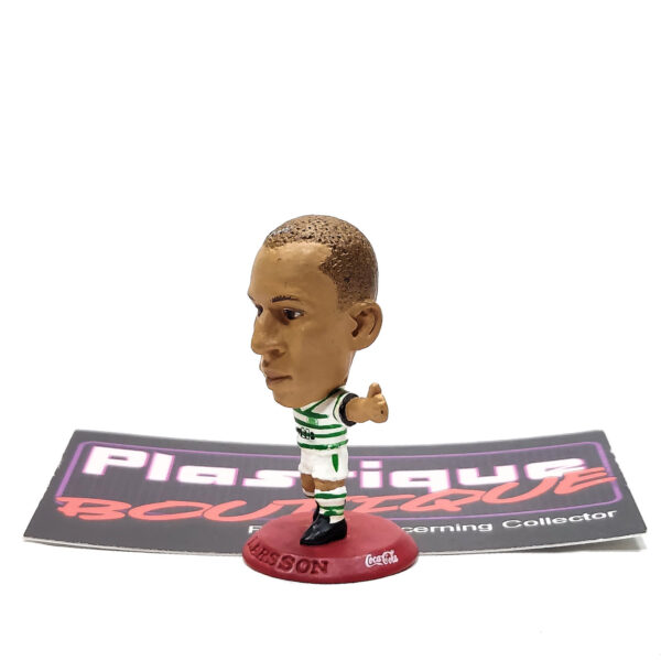 Coca-Cola Corinthian MicroStars Collection: Henrik Larsson