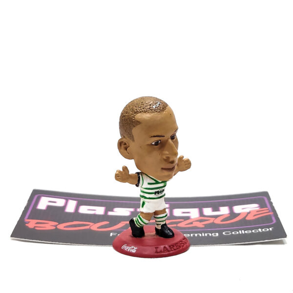 Coca-Cola Corinthian MicroStars Collection: Henrik Larsson