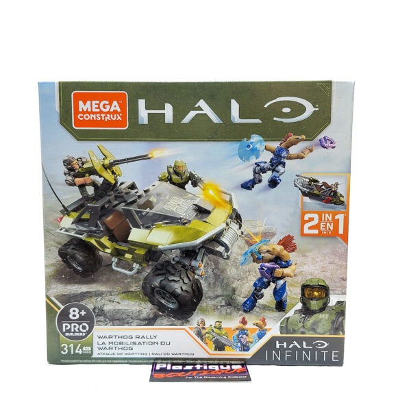 Mega Construx Halo: Warthog Rally GNB25