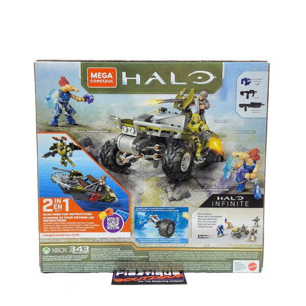 Mega Construx Halo: Warthog Rally GNB25