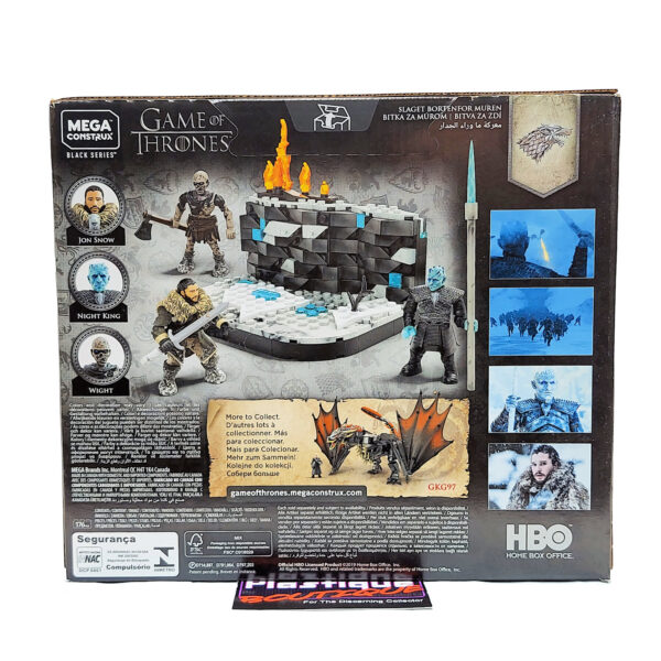 Mega Construx Game Of Thrones: Battle Beyond The Wall GKG96
