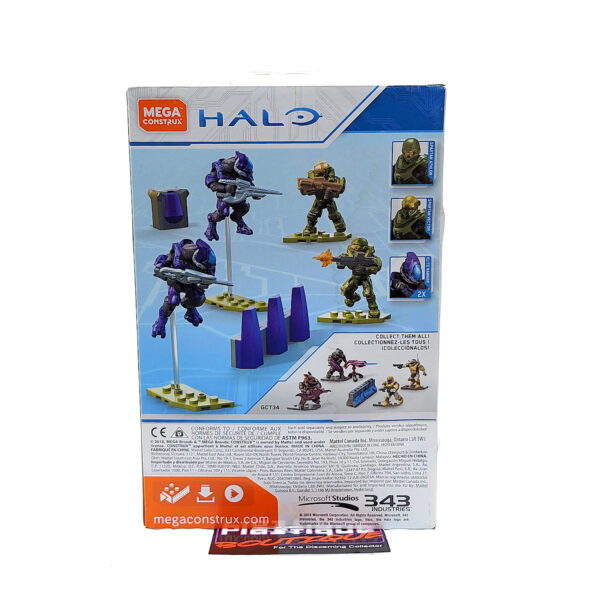 Mega Construx Halo: Spartan IV Team Battle GCM37
