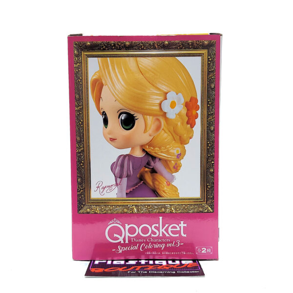 QPosket Disney Characters: Rapunzel Vol. 3 Special Coloring
