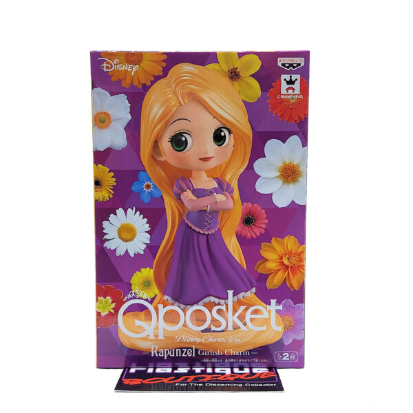 QPosket Disney Characters: Girlish Charm Rapunzel (Type A)