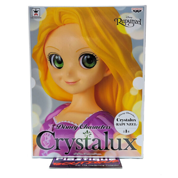 Crystalux Disney Characters: Rapunzel