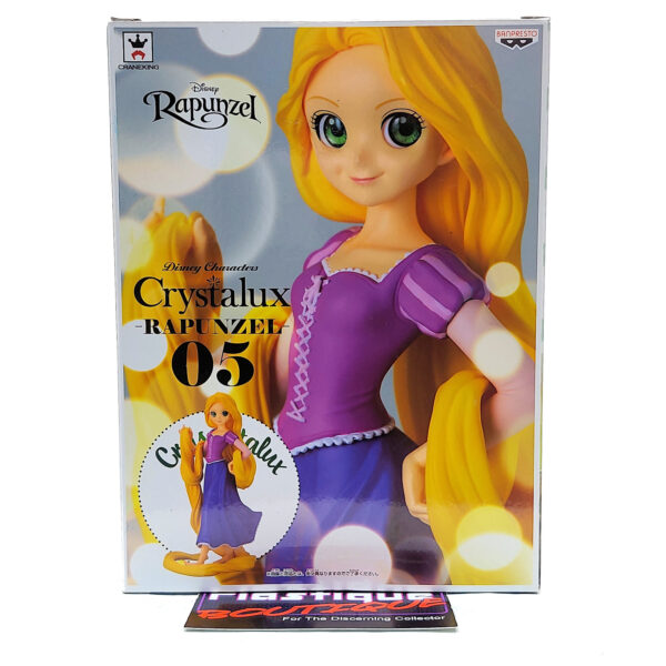 Crystalux Disney Characters: Rapunzel