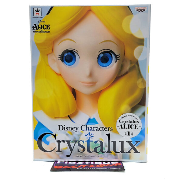 Crystalux Disney Characters: Alice In Wonderland