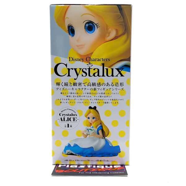 Crystalux Disney Characters: Alice In Wonderland