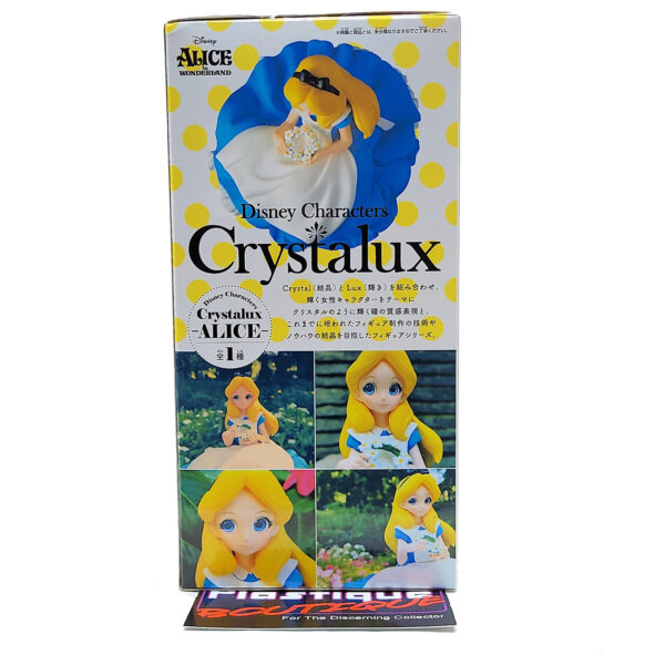 Crystalux Disney Characters: Alice In Wonderland