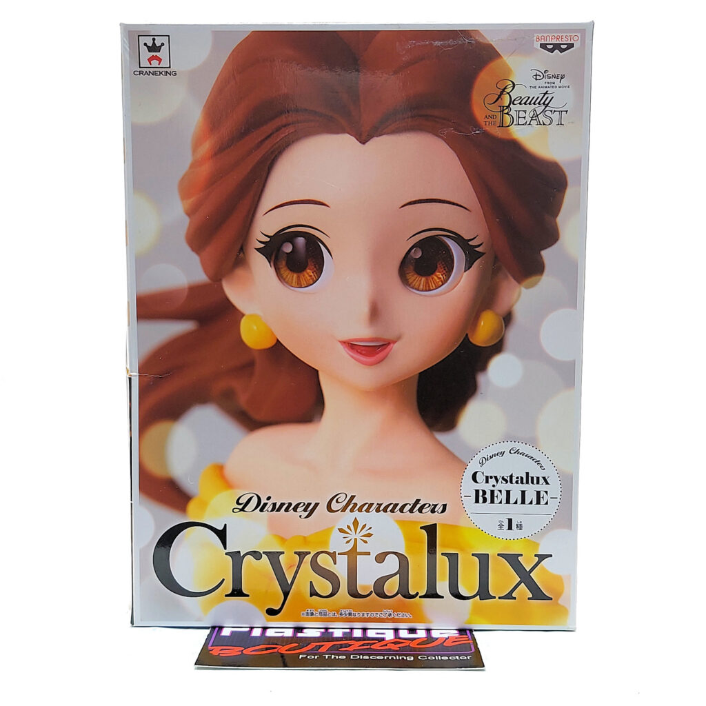 Crystalux Disney Characters: Princess Belle