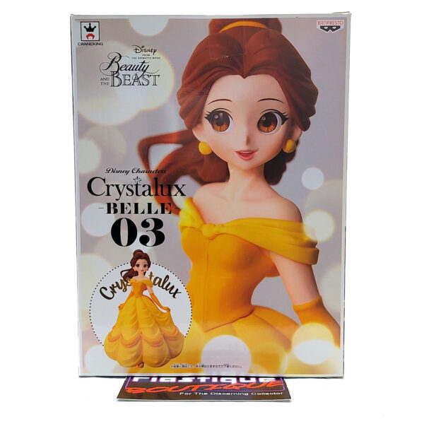Crystalux Disney Characters: Princess Belle