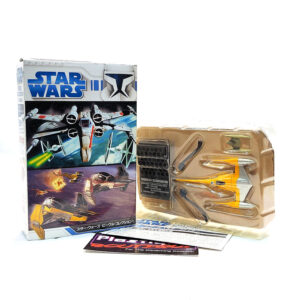 F-Toys Star Star Wars Vehicle Collection Vol. 1: Naboo N-1 Starfighter & Vulture Droid 1/144