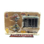F-Toys Star Star Wars Vehicle Collection Vol. 1: ETA-2 Jedi Starfighters (Red & Yellow) 1/144