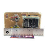 F-Toys Star Star Wars Vehicle Collection Vol. 1: ETA-2 Jedi Starfighters (Red & Yellow) 1/144