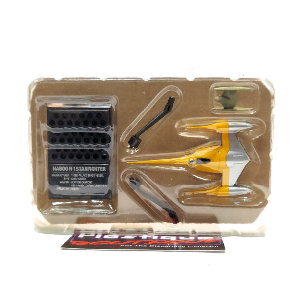 F-Toys Star Star Wars Vehicle Collection Vol. 1: Naboo N-1 Starfighter & Vulture Droid 1/144