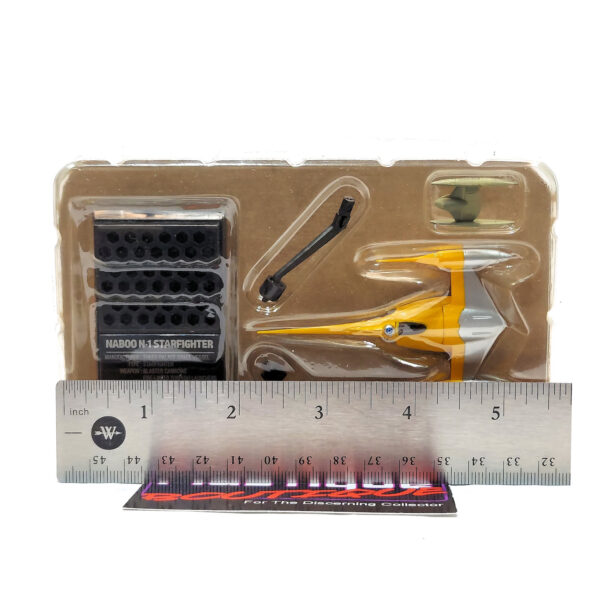 F-Toys Star Star Wars Vehicle Collection Vol. 1: Naboo N-1 Starfighter & Vulture Droid 1/144