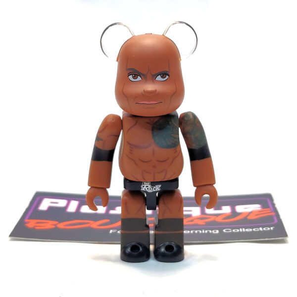 Be@rbrick Series 48 Artist: Dwayne "The Rock" Johnson