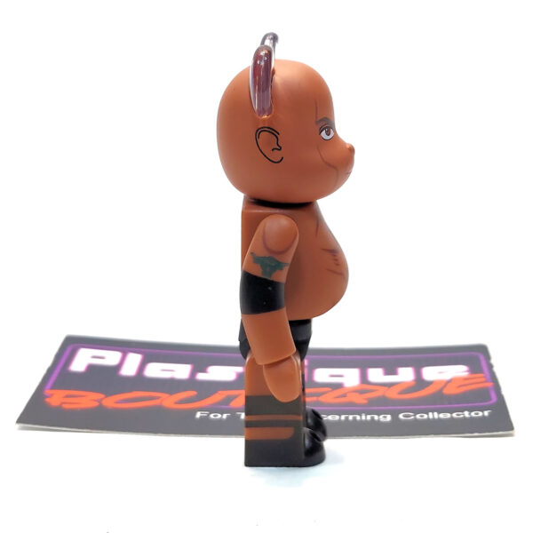 Be@rbrick Series 48 Artist: Dwayne "The Rock" Johnson