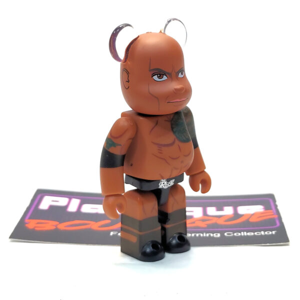 Be@rbrick Series 48 Artist: Dwayne "The Rock" Johnson