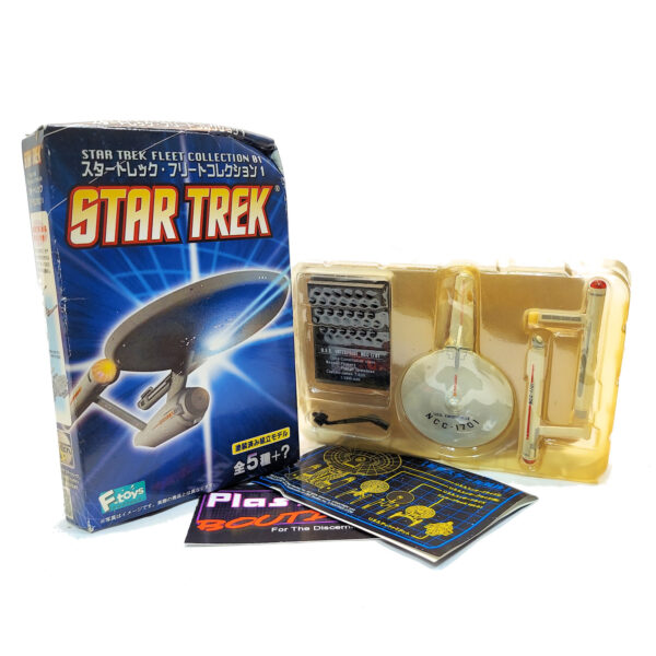F-Toys Star Trek Fleet Collection: U.S.S. Enterprise 1701 1:2500