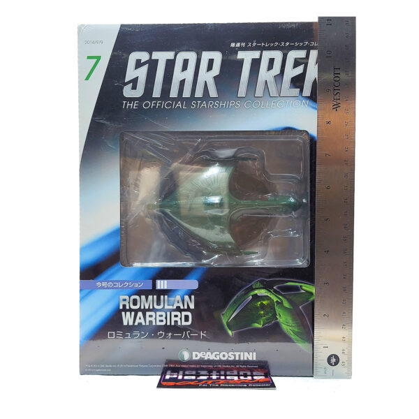 Star Trek The Official Starships Collection: #7 Romulan Warbird