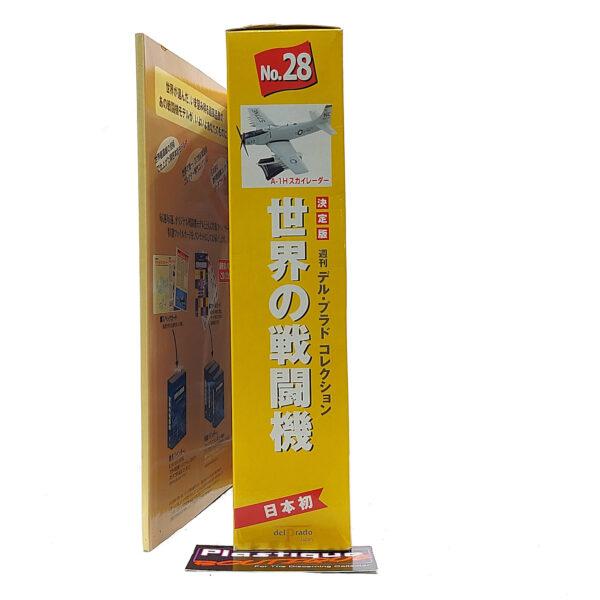 Del Prado World Fighter Jets: #28 Douglas A-1H Skyraider 1:110