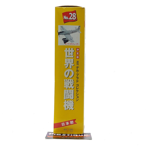 Del Prado World Fighter Jets: #28 Douglas A-1H Skyraider 1:110