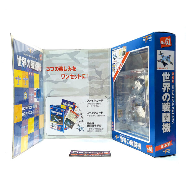 Del Prado World Fighter Jets: #61 CASA C-101 Aviojet 1:100