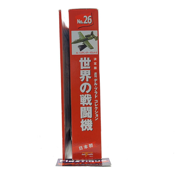 Del Prado World Fighter Jets: #26 Fairchild Republic A-10 Thunderbolt II Warthog 1:140