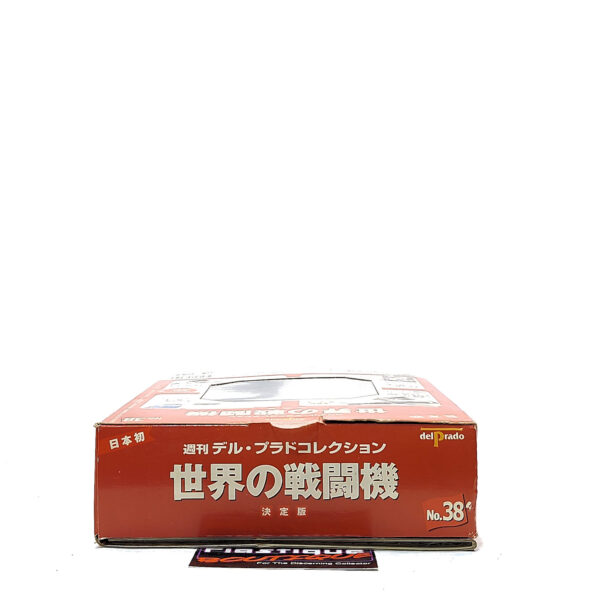 Del Prado World Fighter Jets: #38 Republic P-47 Thunderbolt 1:100