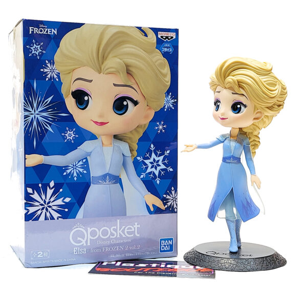 QPosket Disney Characters: Elsa From Frozen 2 Vol. 2 (Type A)