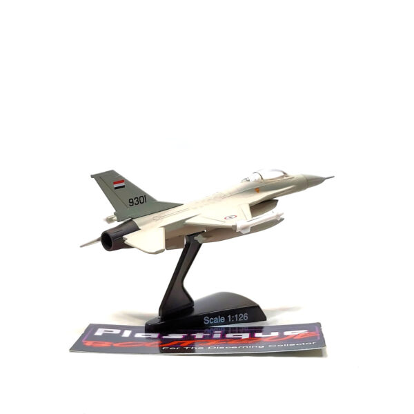 Del Prado Aircraft Of The Aces: #26 F-16 Falcon 1:126