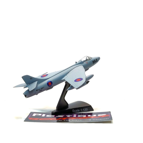 Del Prado Aircraft Of The Aces: #44 Hawker Hunter 1:120
