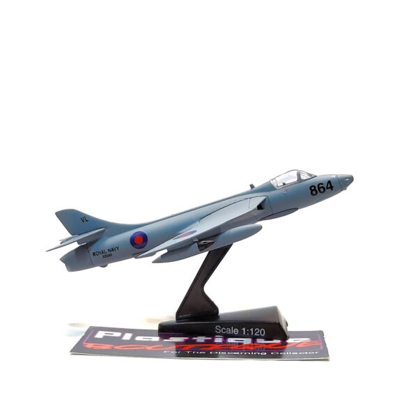 Del Prado Aircraft Of The Aces: #44 Hawker Hunter 1:120